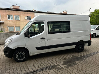 Renault Master 2.3 Dci, L2H2, 7 - miestny, odpočet DPH  - 3