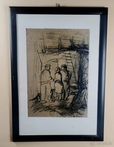 7 kusov obrazov - rôzne techniky a štýly - 3