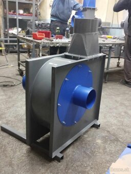 Odsávanie pilin profi - 3