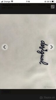 Desigual Bianco šaty - 3