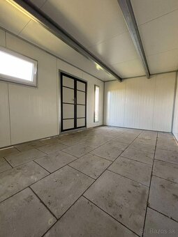 GARÁŽ 6x6m so sekčnou bránou len za 10 000€ - 3