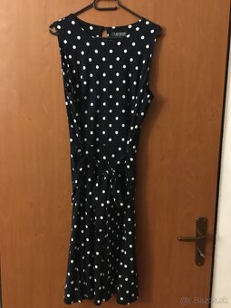 NOVÉ/RALPH LAURENT originál  dámske saty L - 3