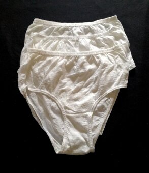 dámske nohavičky 16 ks vel. XXL až XXXL (NOVÉ) + podprsenky - 3