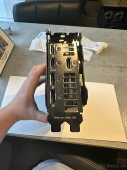 Predám ASUS TUF Gaming GeForce RTX™ 3060 OC Edition 12GB - 3