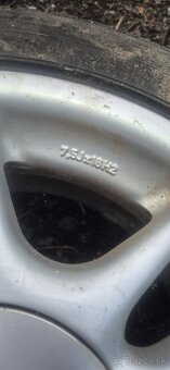 Azev disky bmw e36/46 5x120 R16 - 3