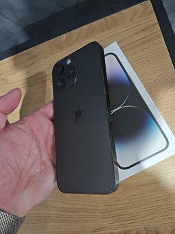 Predám iPhone 14 PRO MAX 128gb kozmická čierna - 3