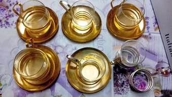 Predám retro poháre na kavu - 3