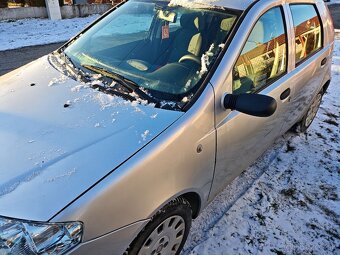 Predám Fiat Punto 1.2 - 3