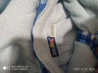 Detská kombinéza a mikina - 3