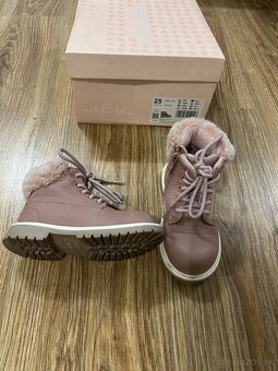 Zateplené topánky CCC - 3