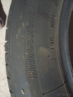 Letné pneumatiky 215/60r17 Bridgestone - 3