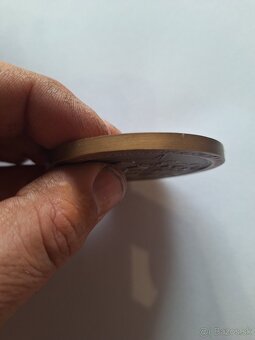 Medaila PRIBYNA knieza Nitrianske - 3