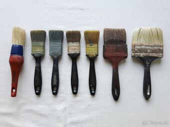 Maliarske štetce - 3