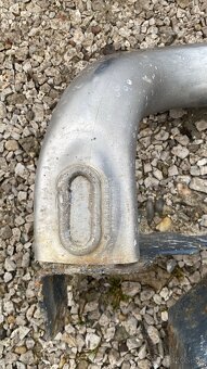 Celny ochranny ram+naslapy w163 - 3