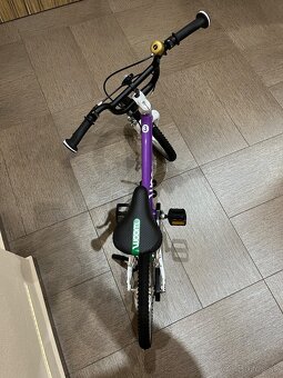 Detský bicykel Woom 3 fialový - 3