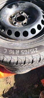 Letné 215/65 R16C transporter - 3