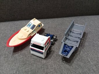 Matchbox Convoy CY 22, DAF Boat Transporter - 3