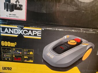 Robotické kosačka Landxcape LX792 - 3