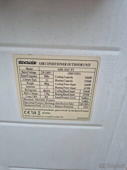 Sinclair ASH-18AC PT - 3