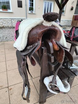 Predám western výbavu na Pony - 3