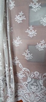 Záclona 2 ks ako nové - 3