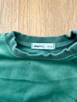 Detská vianočná/ zimná súprava, veľ. 74 - 3