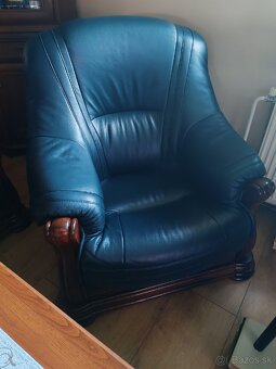 Predám koženú sedaciu súpravu - 3