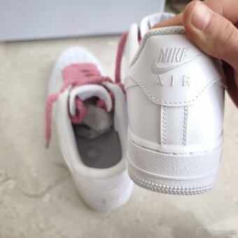 Custom AF1 Pink Rope Laces - 3