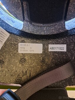 Detská cyklist. prilba - 3