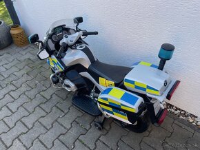 Elektrická motorka - Polícia - 3