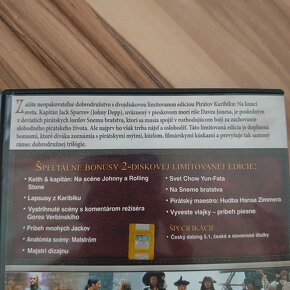 • Na predaj DVD film Piráti z Karibiku Na konci sveta • - 3