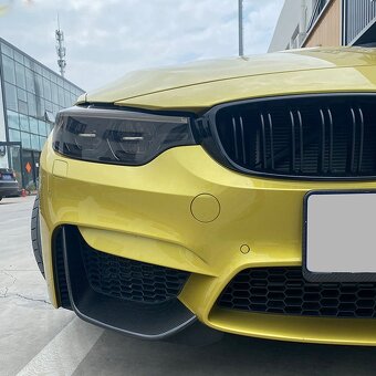 Rámčeky predného nárazníka BMW M3/M4 F80/F82 FullCarbon - 3