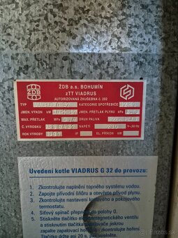 Predám plynový kotol a bojler - 3