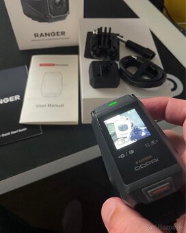 DDPAI Ranger 4K kamera - 3
