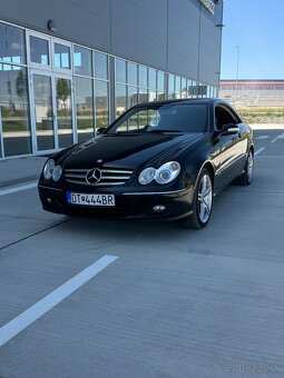 Mercedes CLK W209 320 CDI - Rezervované - 3