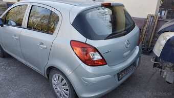 Rozpredám 5dv. Opel Corsa D na ND, Z12XEP - 3