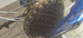 Predám horsky bicykel Dema 24" kolesa.Na výšku od 120 do 15 - 3