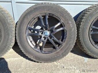 Predám kolesá 5x100 r14 Pneu 175/70 r14 staršie no ešte da - 3