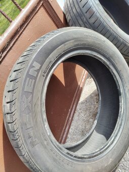 Predám pneumatiky R15, R14, gumy, disky Peugeot, Dacia - 3