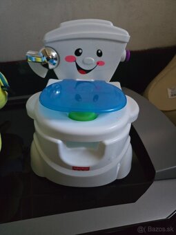 Nočník interaktívny fisher Price - 3