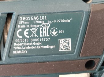 BOSCH GST 185-LI Akumulátorová priamočiara píla - 3