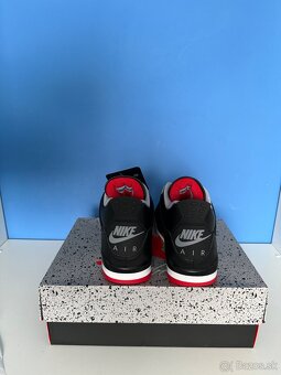 Air Jordan 4 Bred reimagined - 3