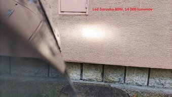 Žiarovky H8//H9/H11 LED Canbus 80W zvýšená svietivosť-nové - 3