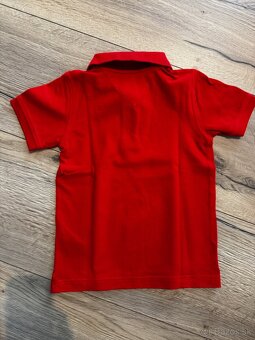 Chlapčenská polokošeľa Tommy Hilfiger 4-5 r. - 3