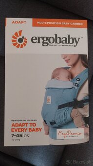 Predám detský ergonomický nosič - 3
