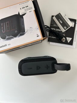 JBL Go4, Perfektný stav - 3