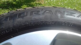 Alu disky 5x112 R17 GOLF VII - 3