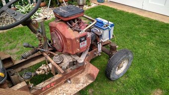 Malotraktor domacej vyroby-18 Koni. - 3