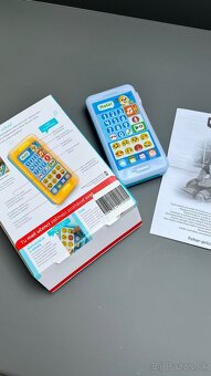 Fisher-Price Emoji Smartphone mobil pre deti SK - 3