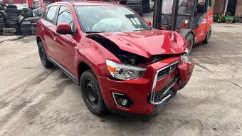 Rozpredám na ND Mitsubishi ASX 1.6i 86kw kód motora: 4A92 - 3